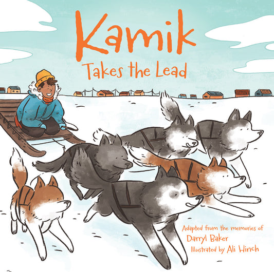 Kamik Takes the Lead Cover Image