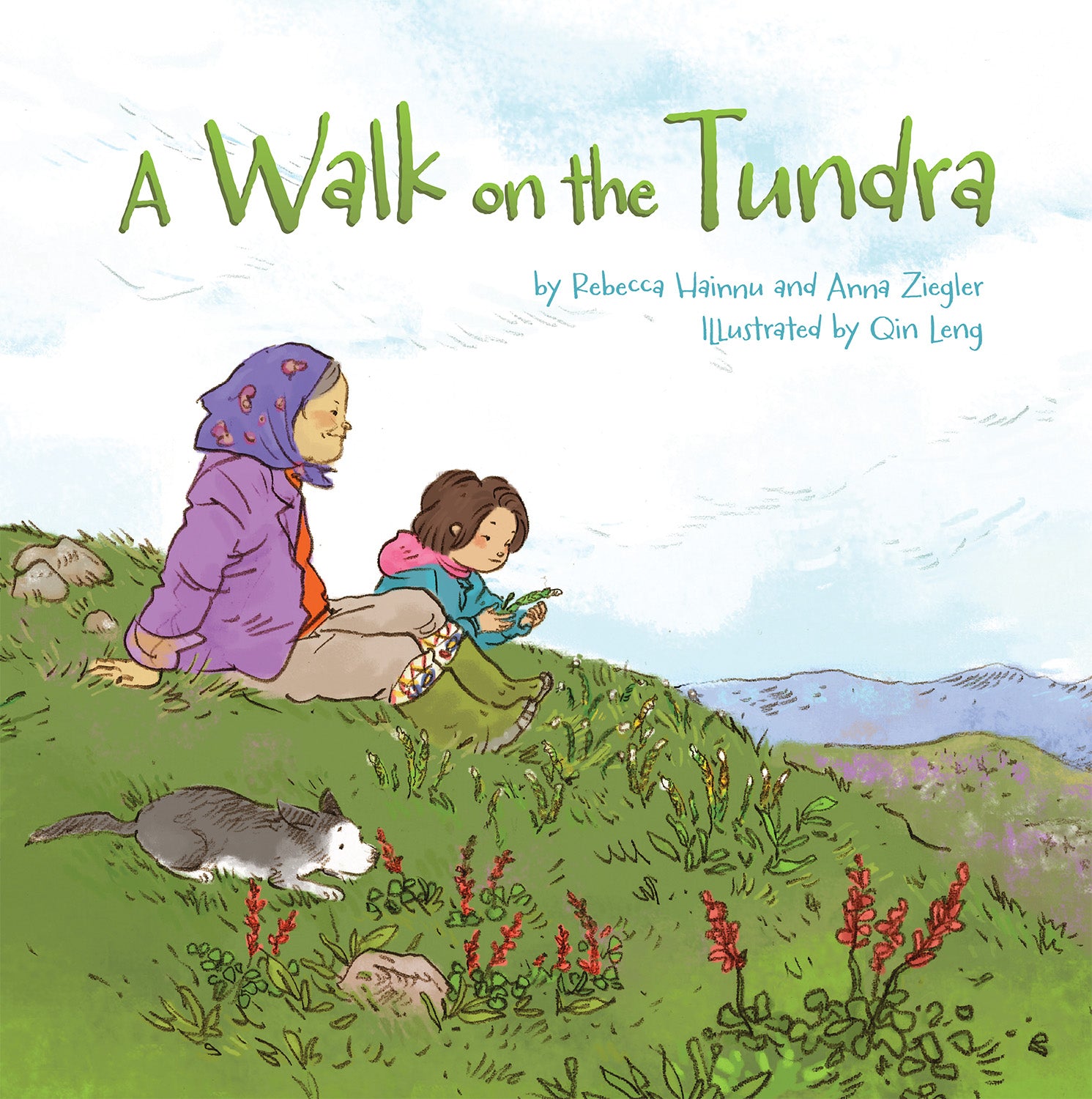 A Walk on the Tundra Cover Image