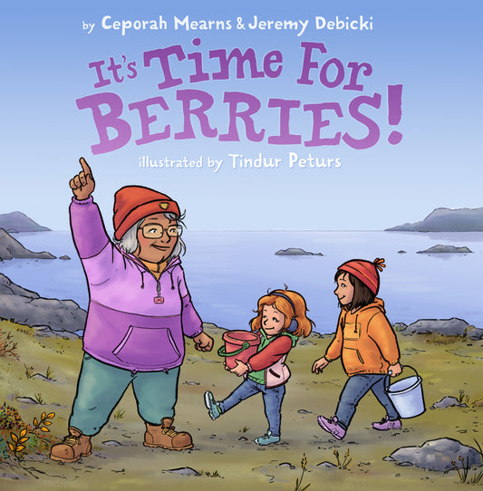 It's Time for Berries! Cover Image