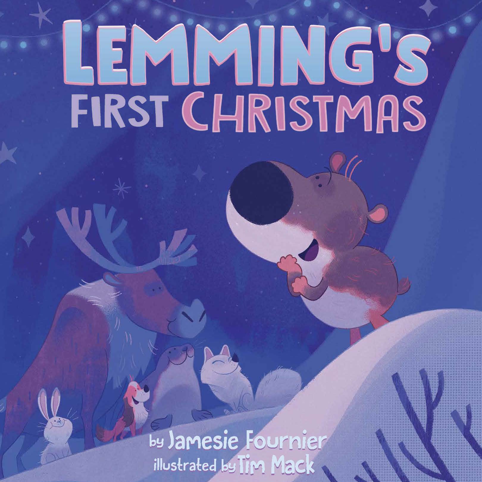Lemming's First Christmas Cover Image