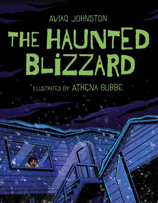 The Haunted Blizzard Cover Image