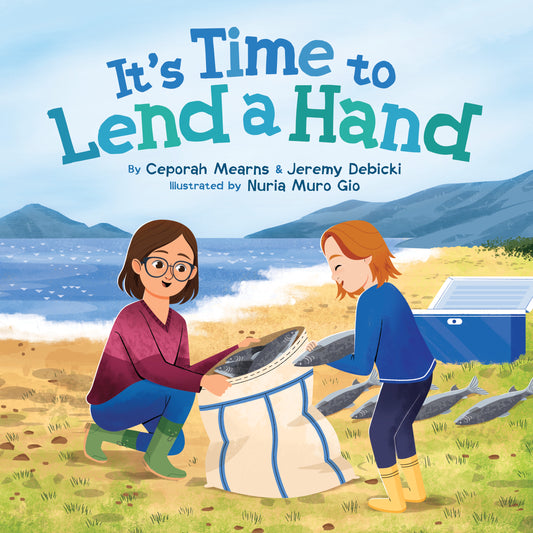 It's Time to Lend a Hand Cover Image