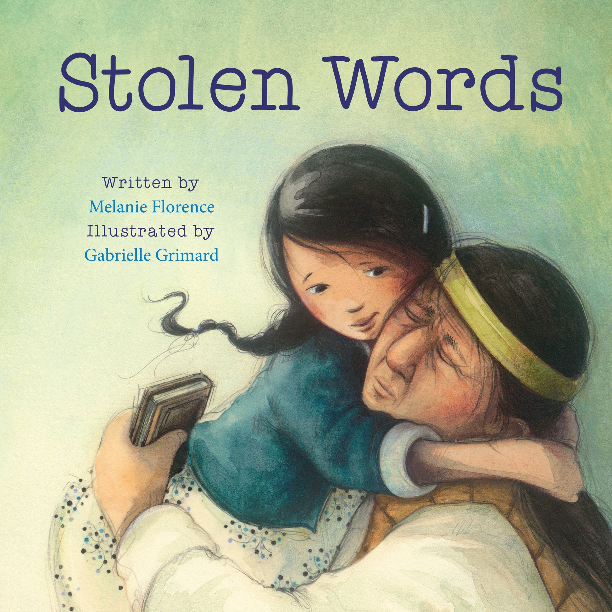 Stolen Words Cover Image