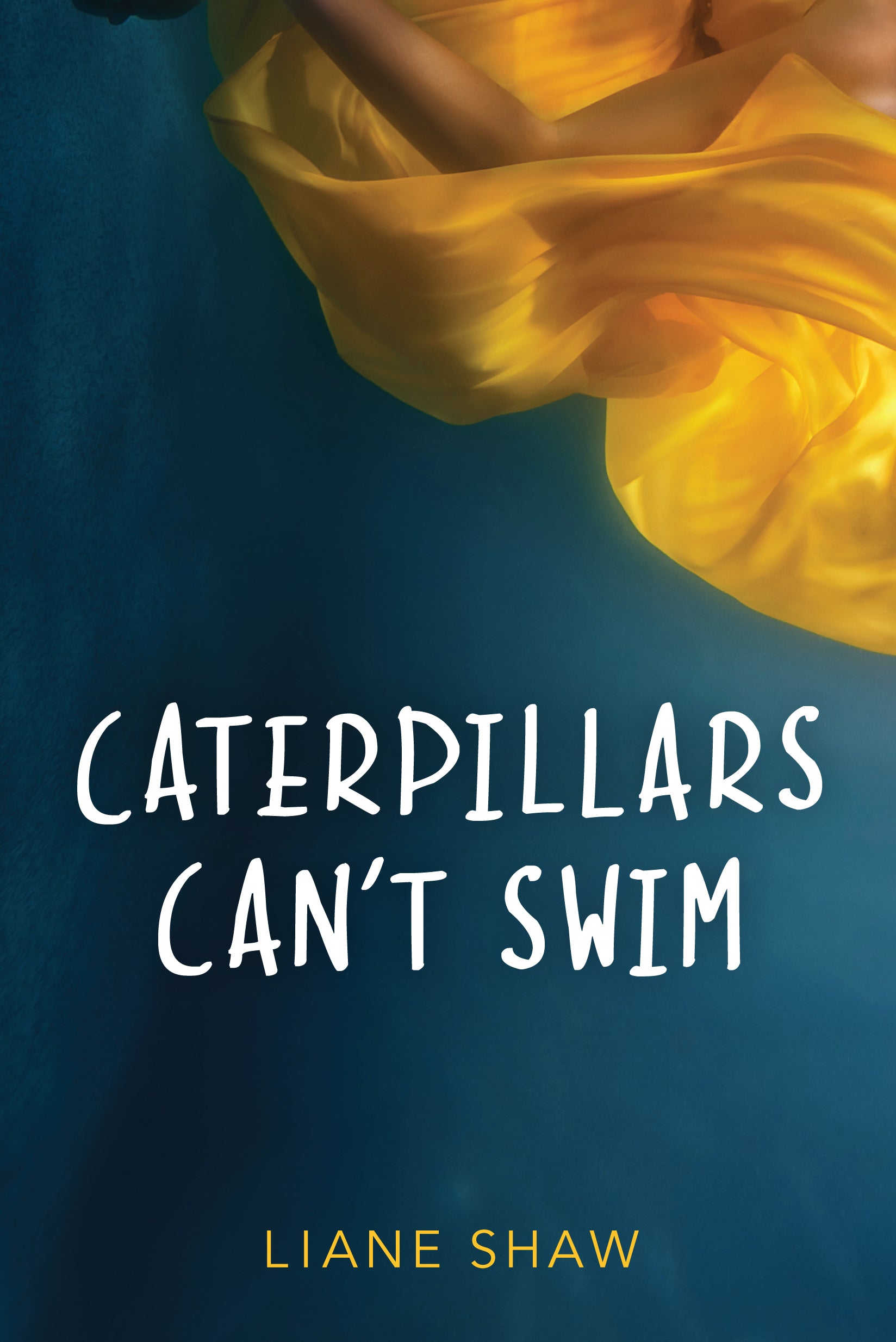 Caterpillars Can't Swim Cover Image