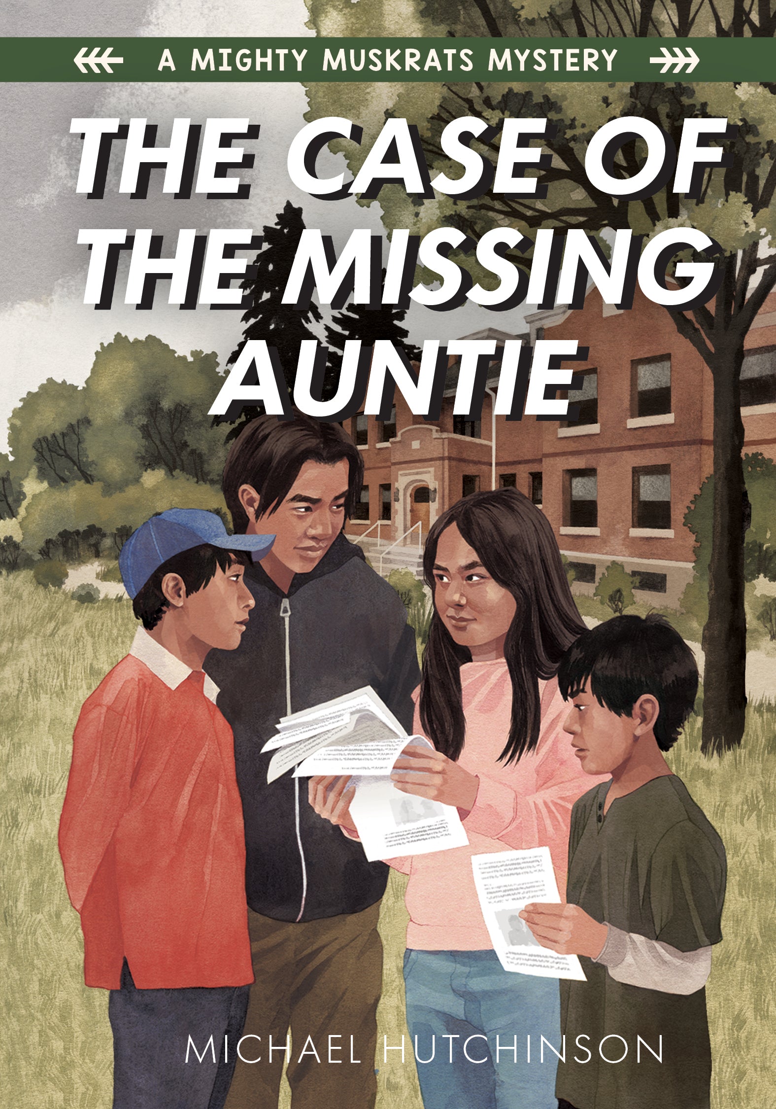 The Case of the Missing Auntie Case of the Missing Auntie Cover Image