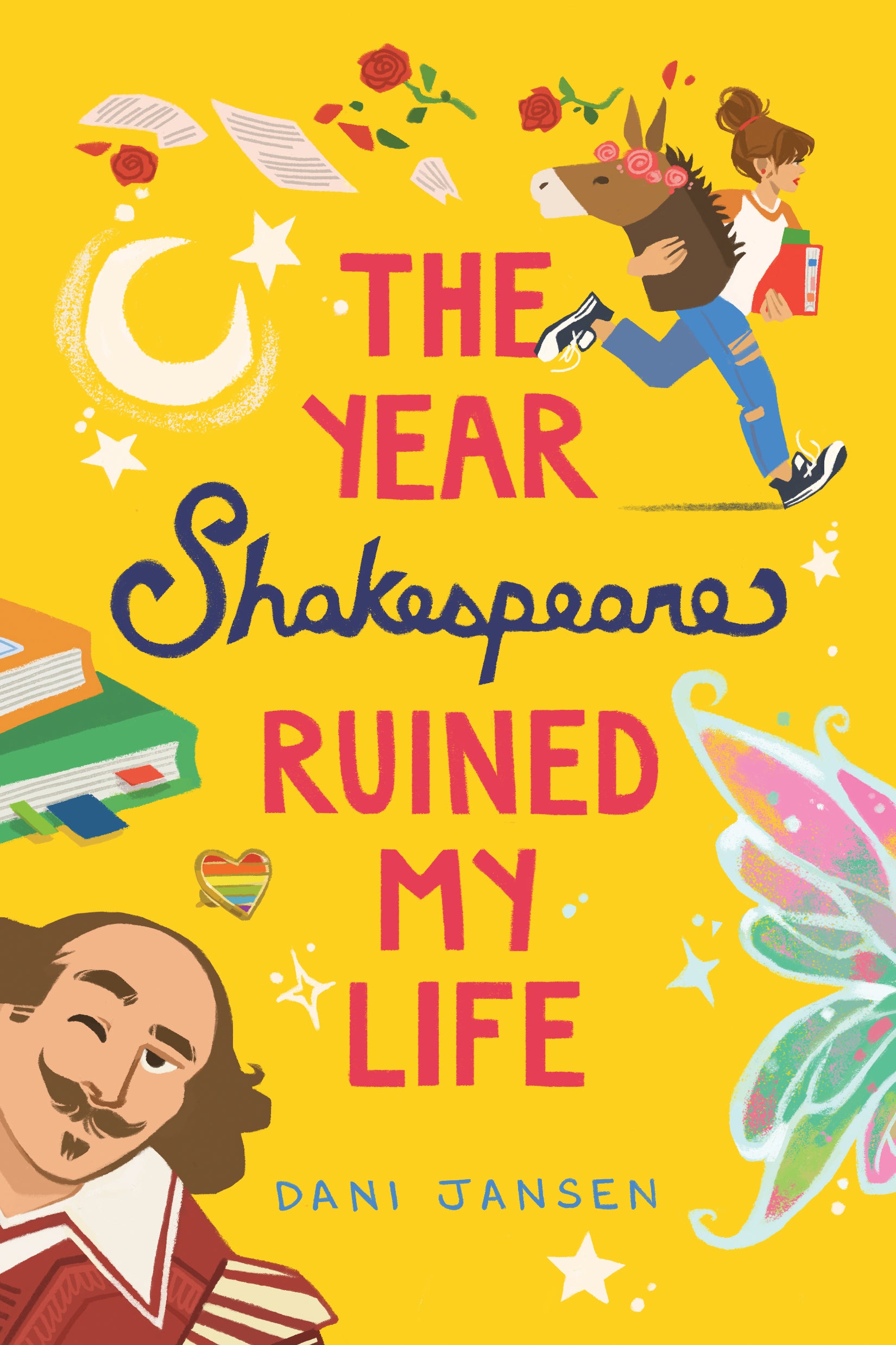 The Year Shakespeare Ruined My Life Year Shakespeare Ruined My Life Cover Image