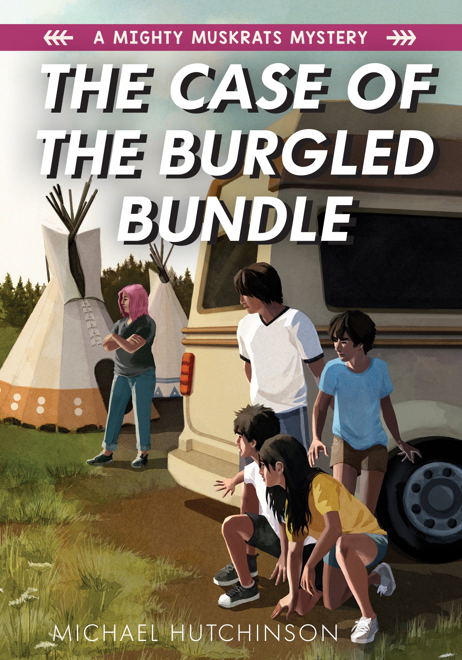 The Case of the Burgled Bundle Case of the Burgled Bundle Cover Image