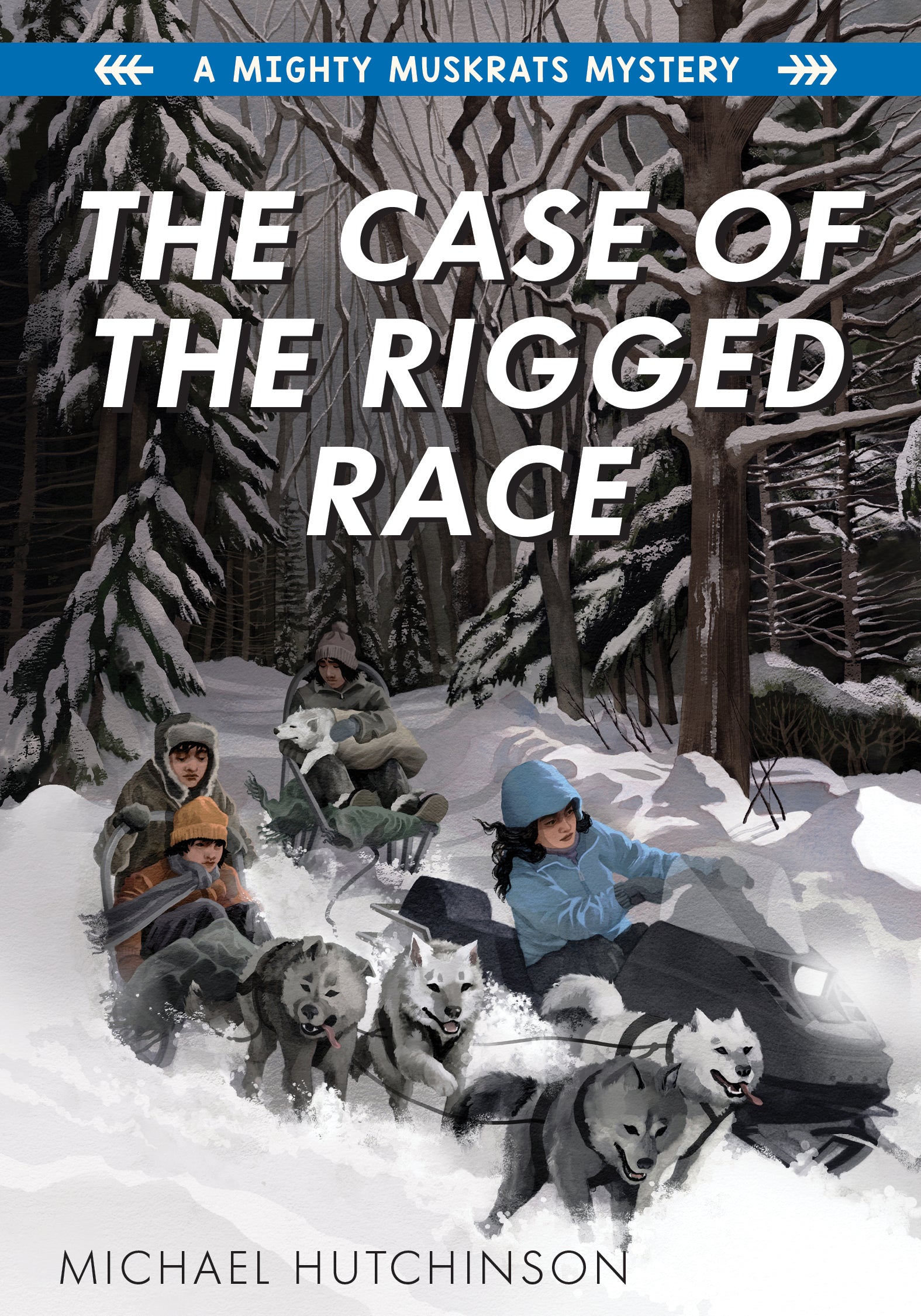 Child Rigged The Case of the Rigged Race – The Canadian Children's Book Centre