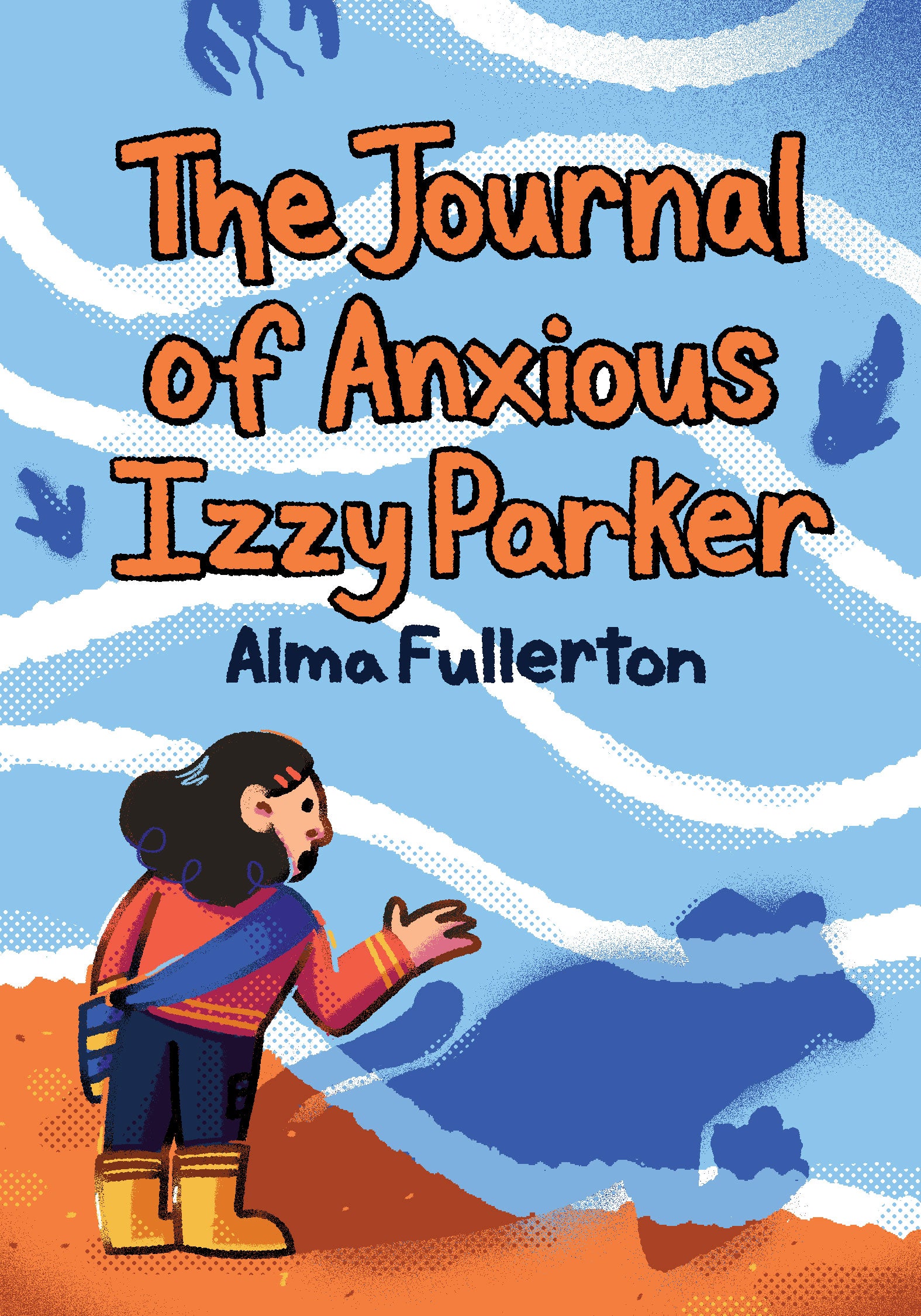 The Journal of Anxious Izzy Parker Journal of Anxious Izzy Parker Cover Image