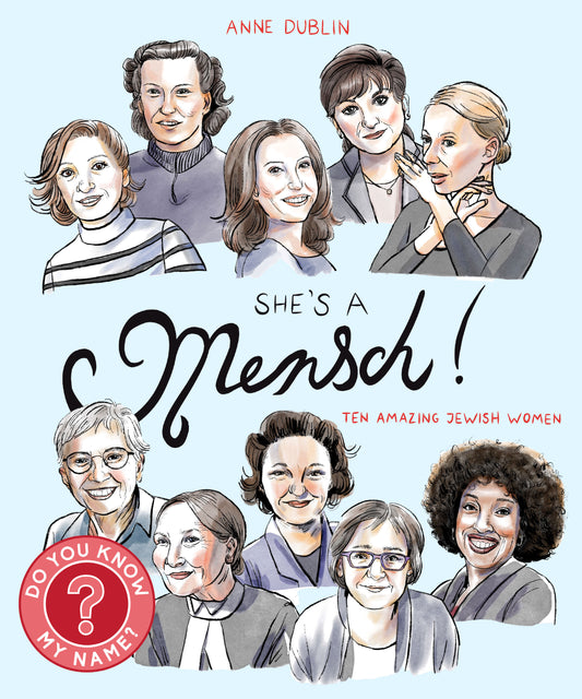 She's a Mensch! Cover Image