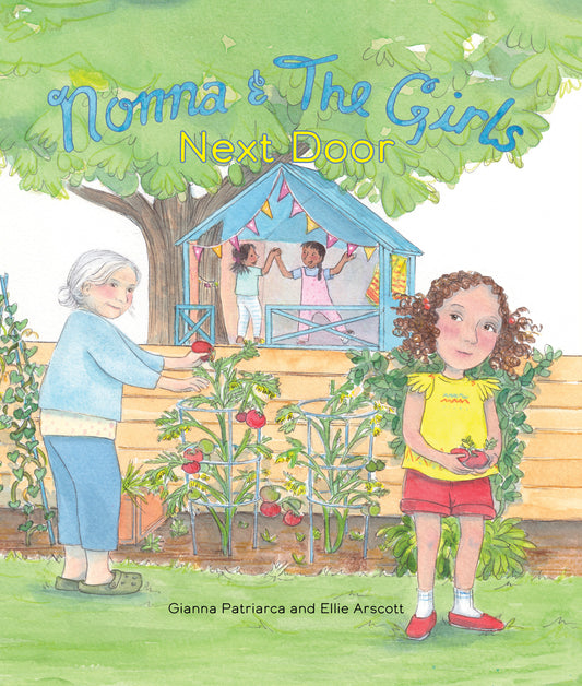 Nonna and the Girls Next Door Cover Image