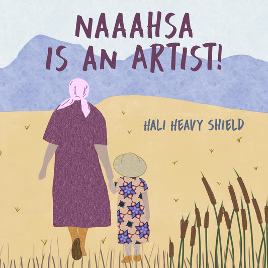 Naaahsa is an Artist! Cover Image