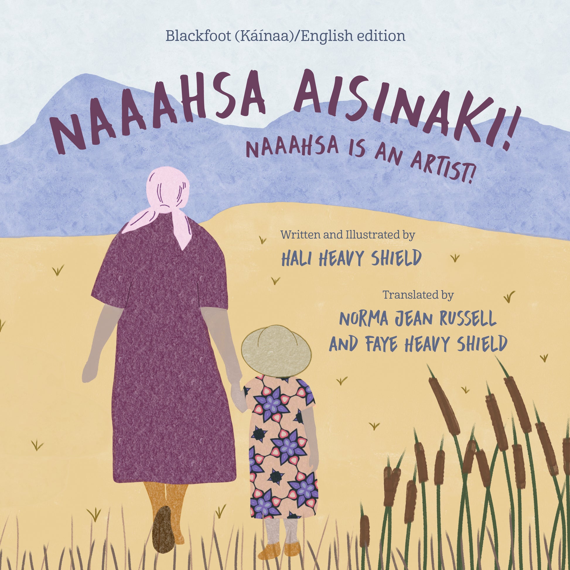 Naaahsa Aisinaki! / Naaahsa is an Artist! Cover Image