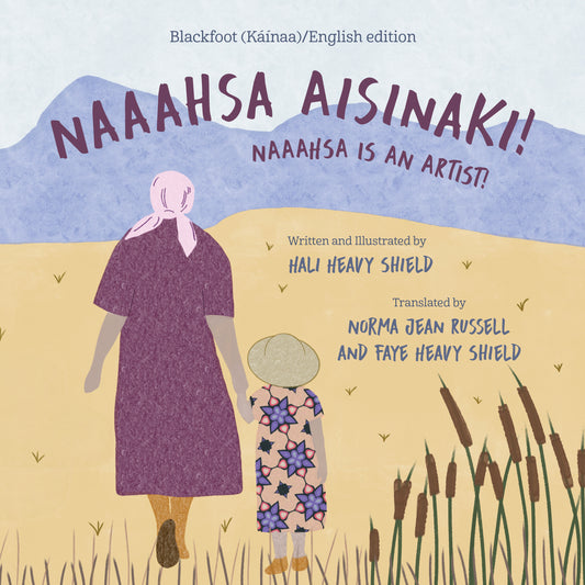 Naaahsa Aisinaki! / Naaahsa is an Artist! Cover Image