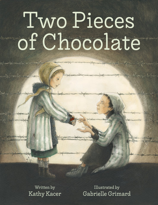 Two Pieces of Chocolate Cover Image