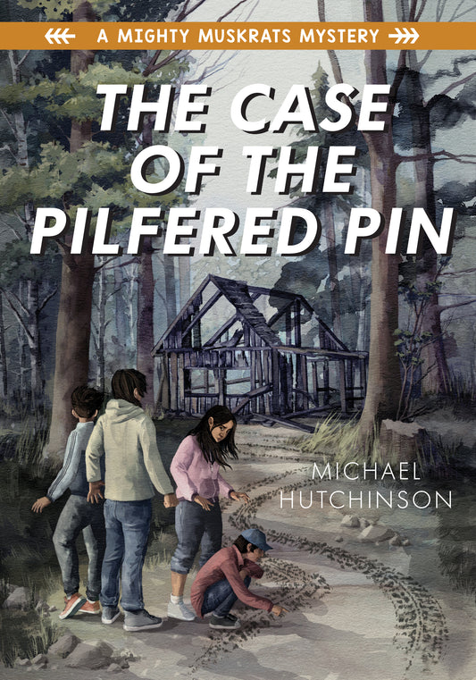 The Case of the Pilfered Pin Case of the Pilfered Pin Cover Image