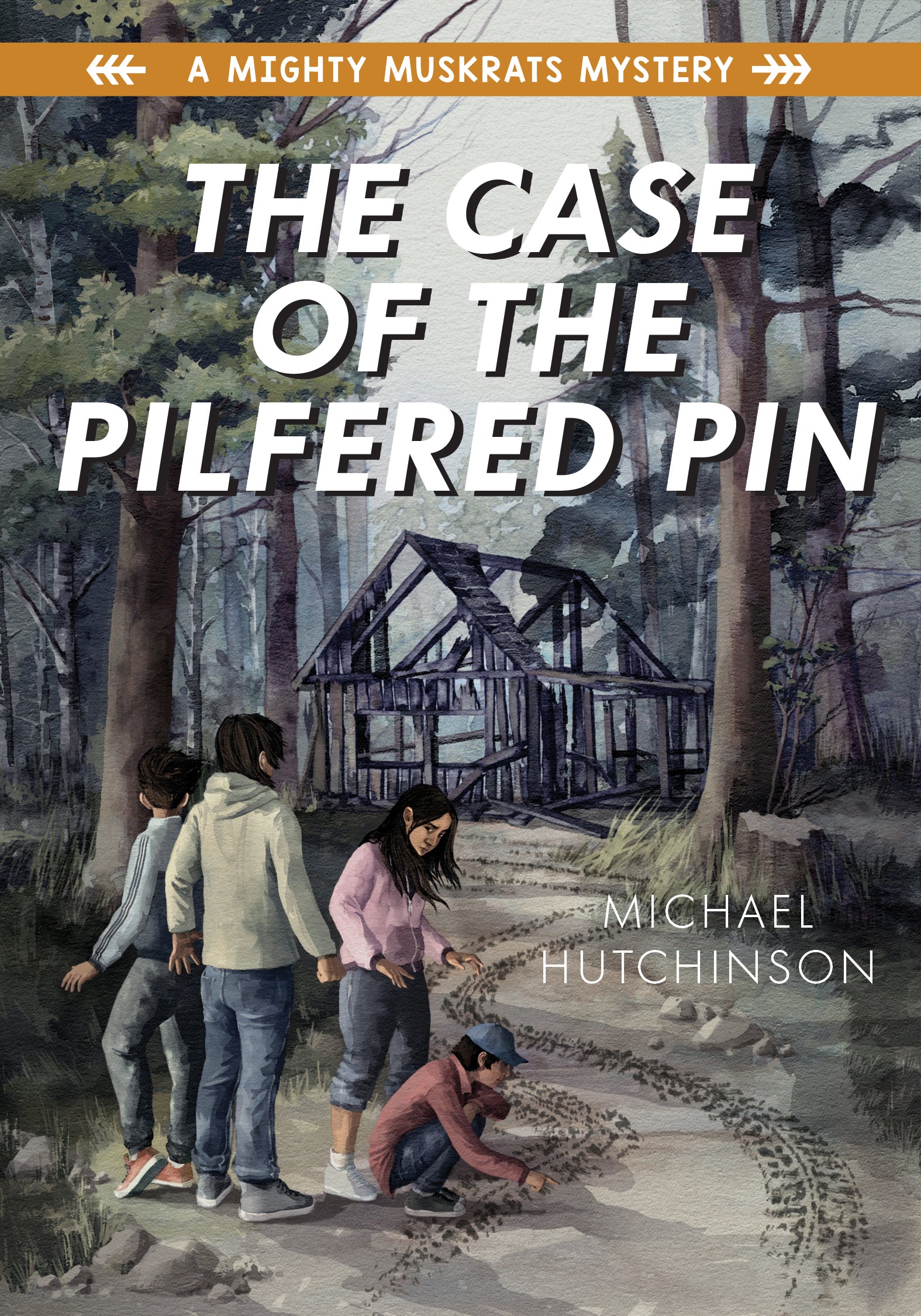 The Case of the Pilfered Pin Cover Image