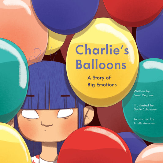 Charlie's Balloons Cover Image