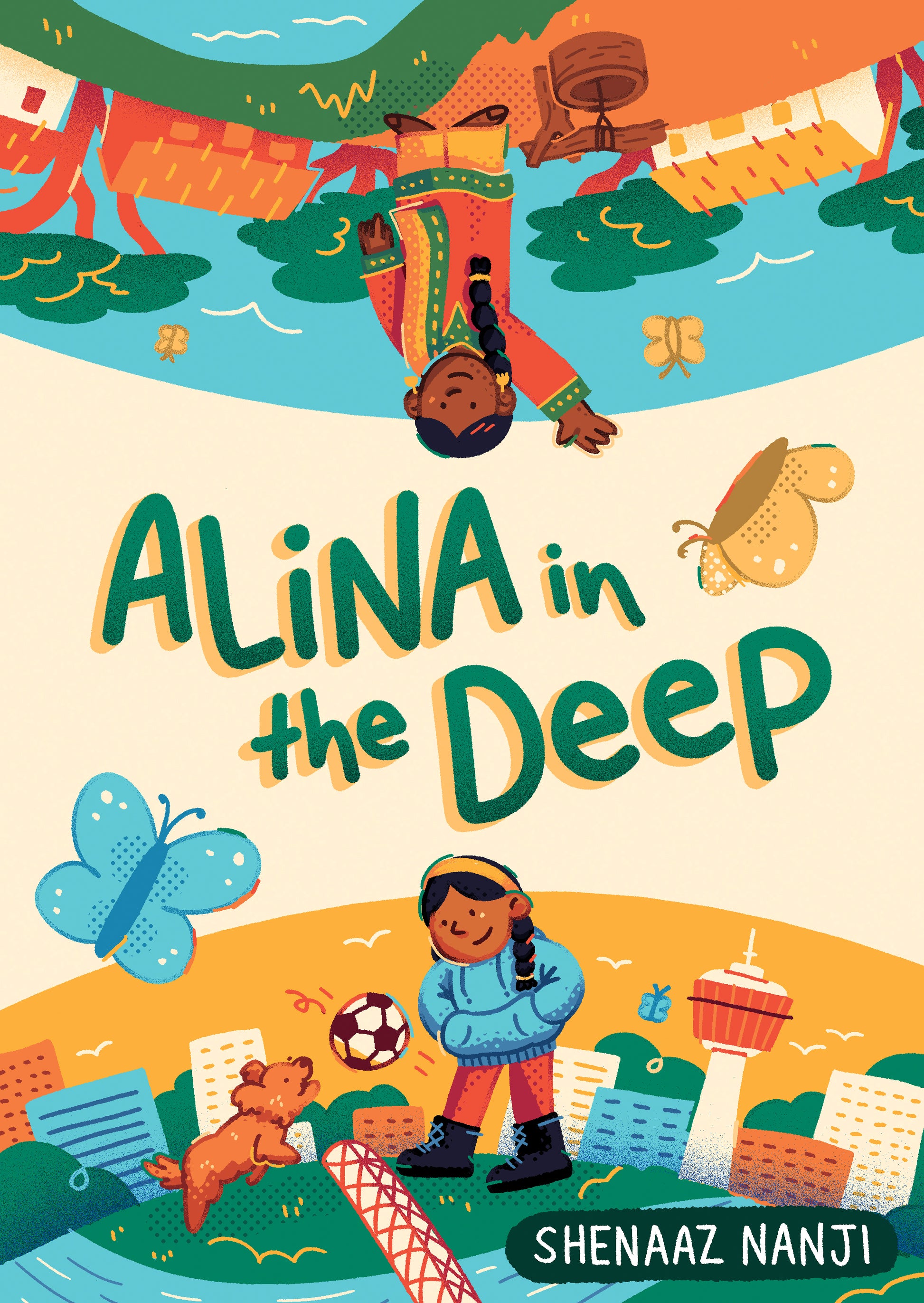 Alina in the Deep Cover Image