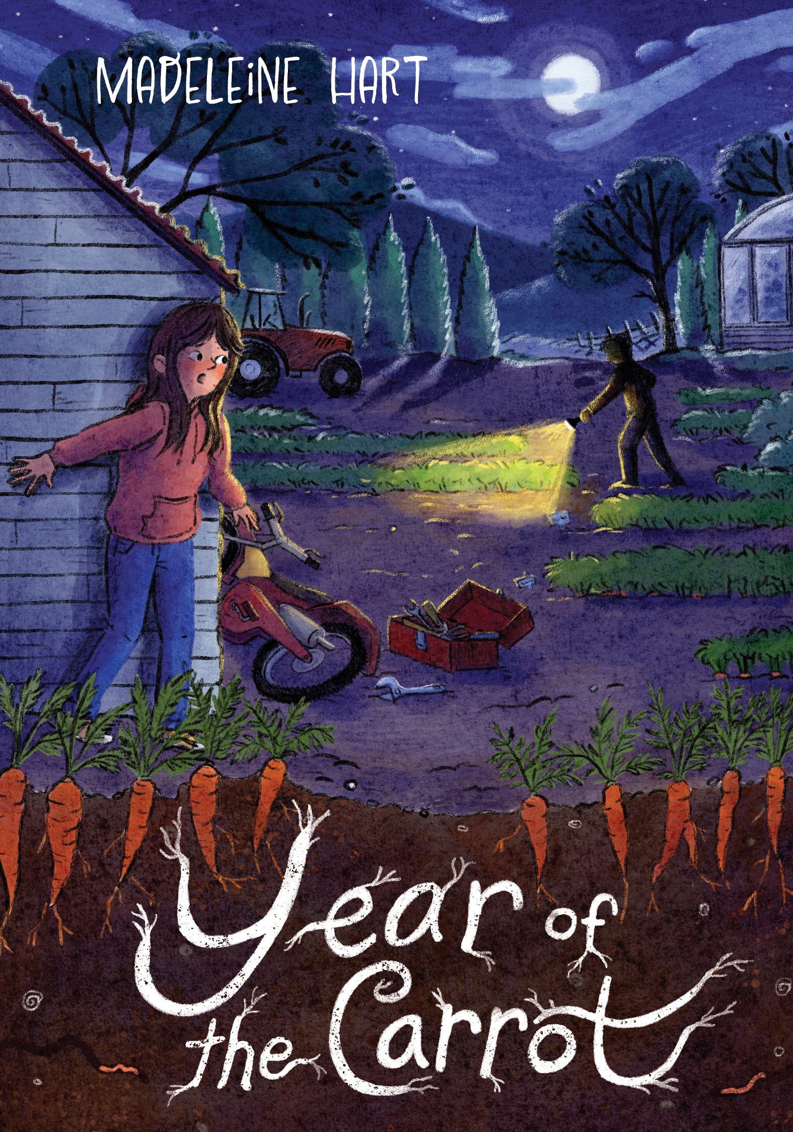 Year of the Carrot Cover Image