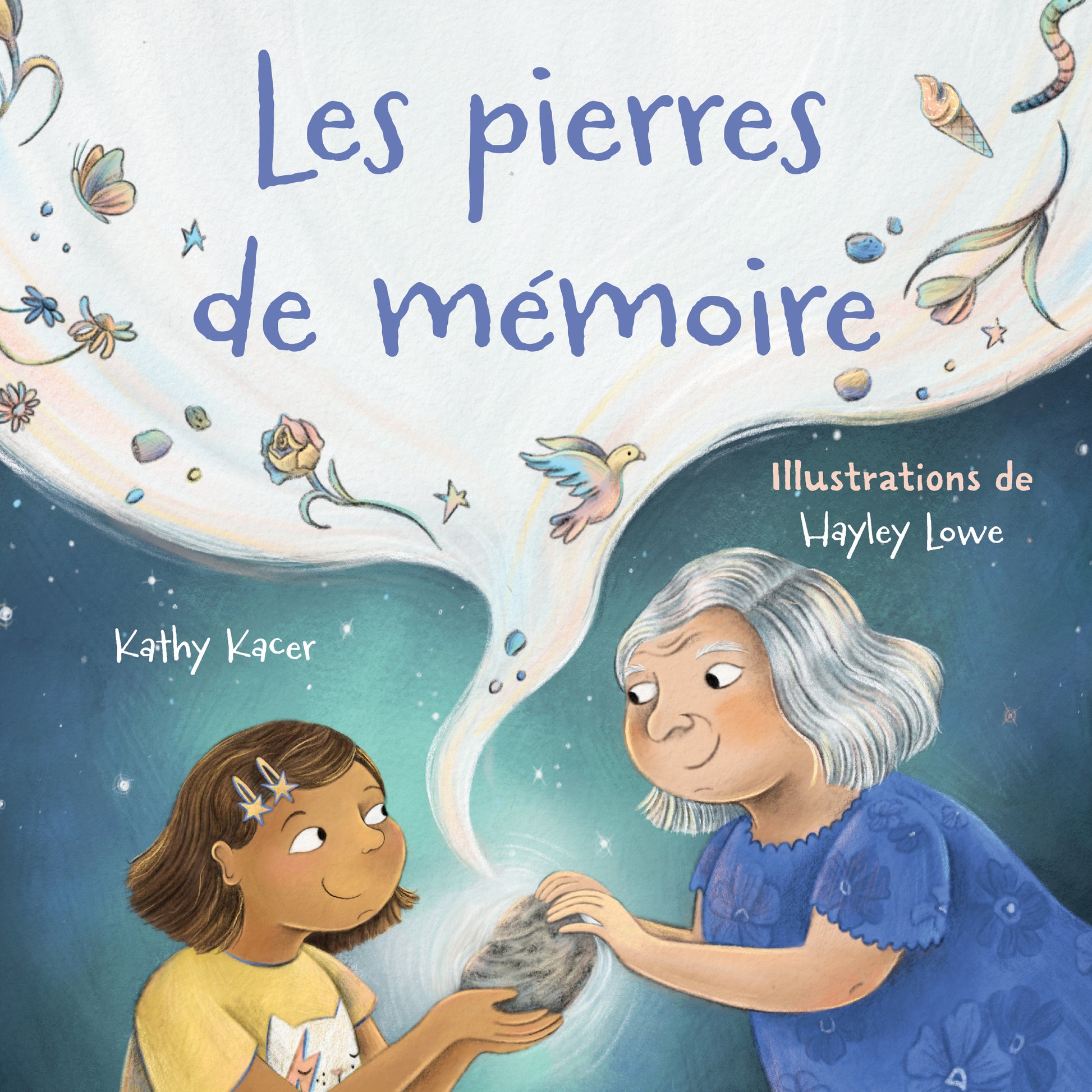 Les pierres de mémoire Cover Image