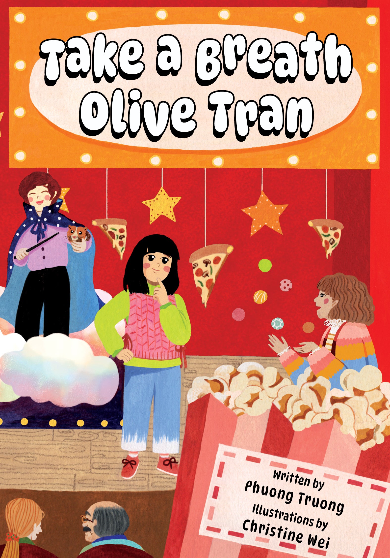 Take a Breath Olive Tran Cover Image