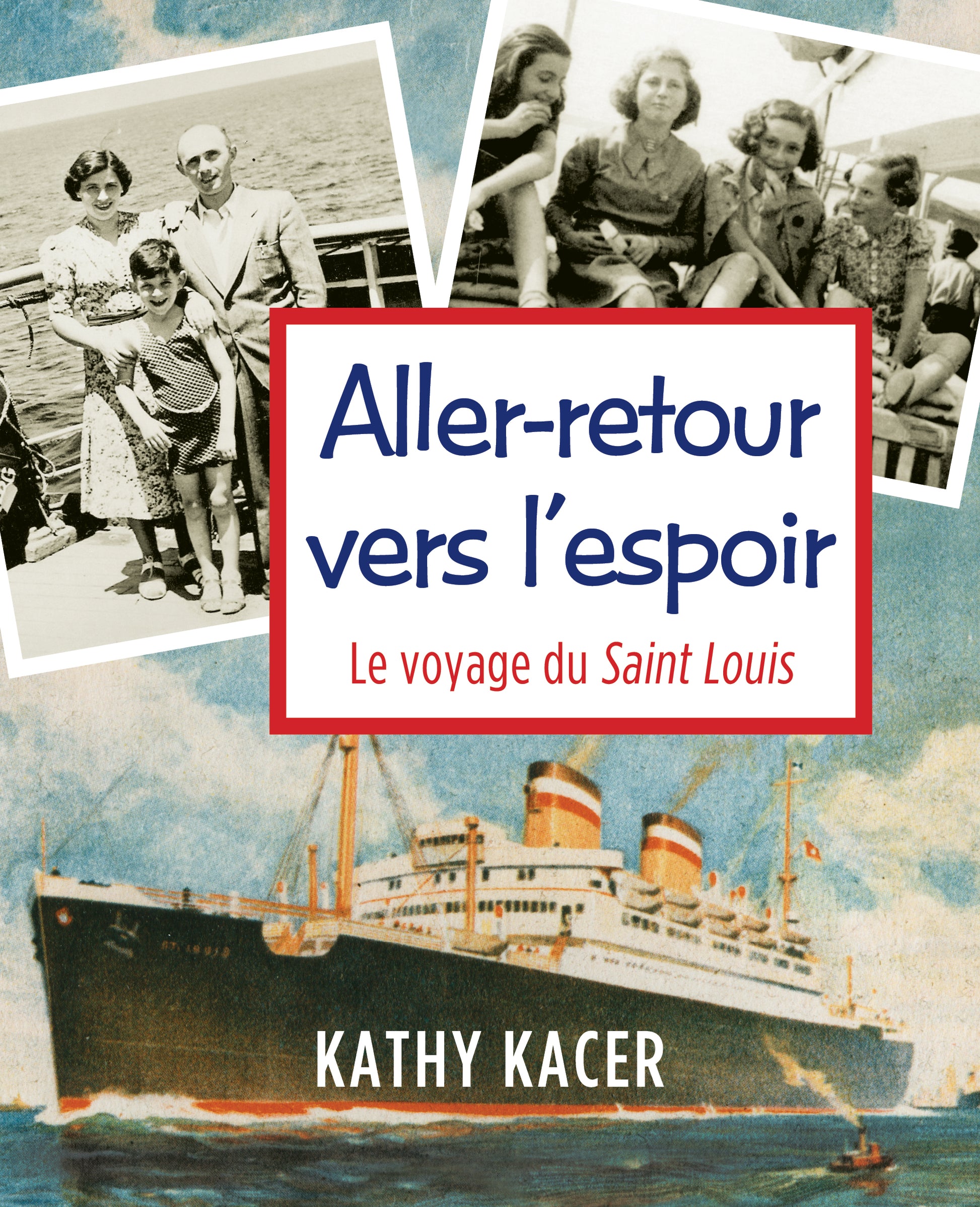 Aller-retour vers l’espoir Cover Image