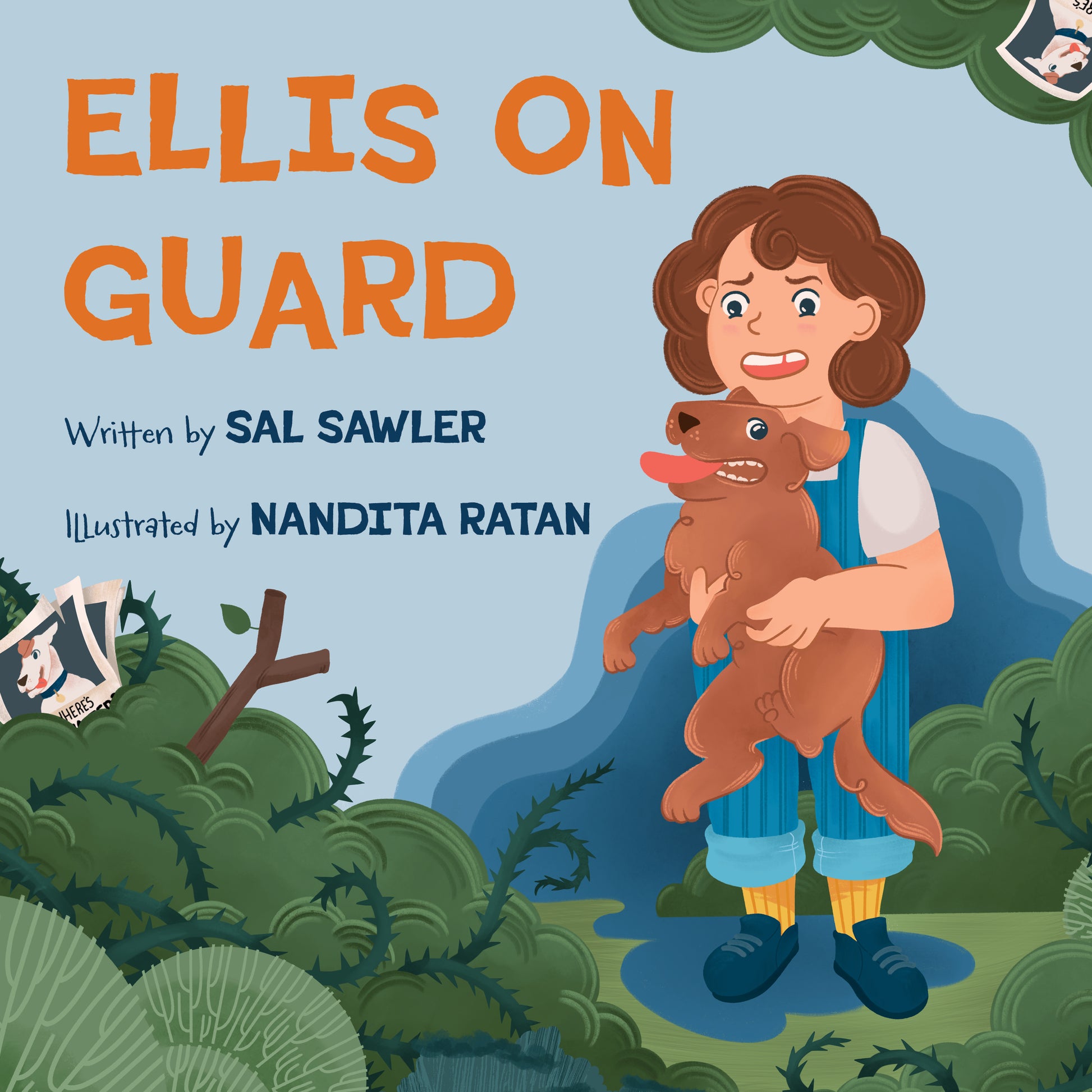 Ellis on Guard Cover Image