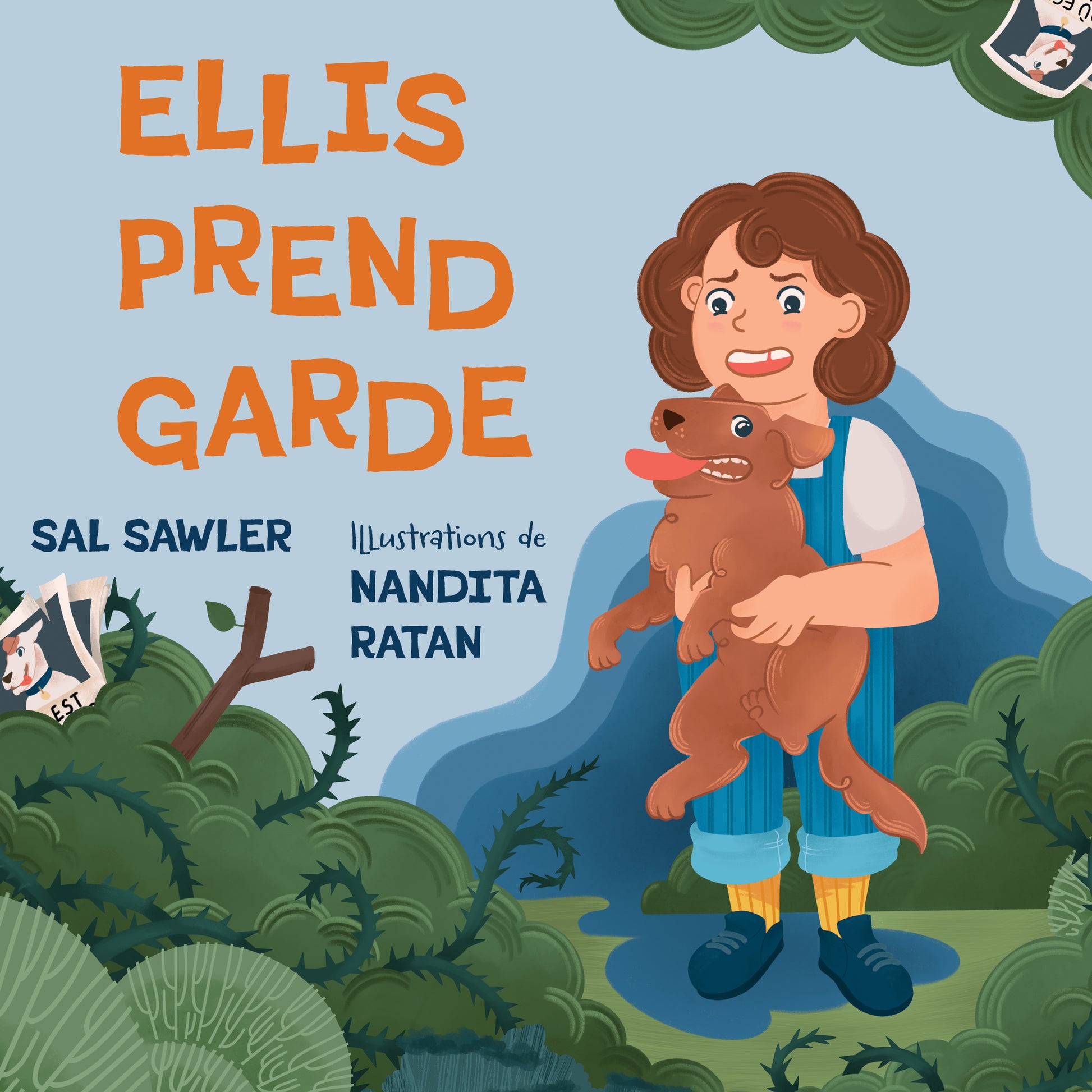 Ellis prend garde Cover Image