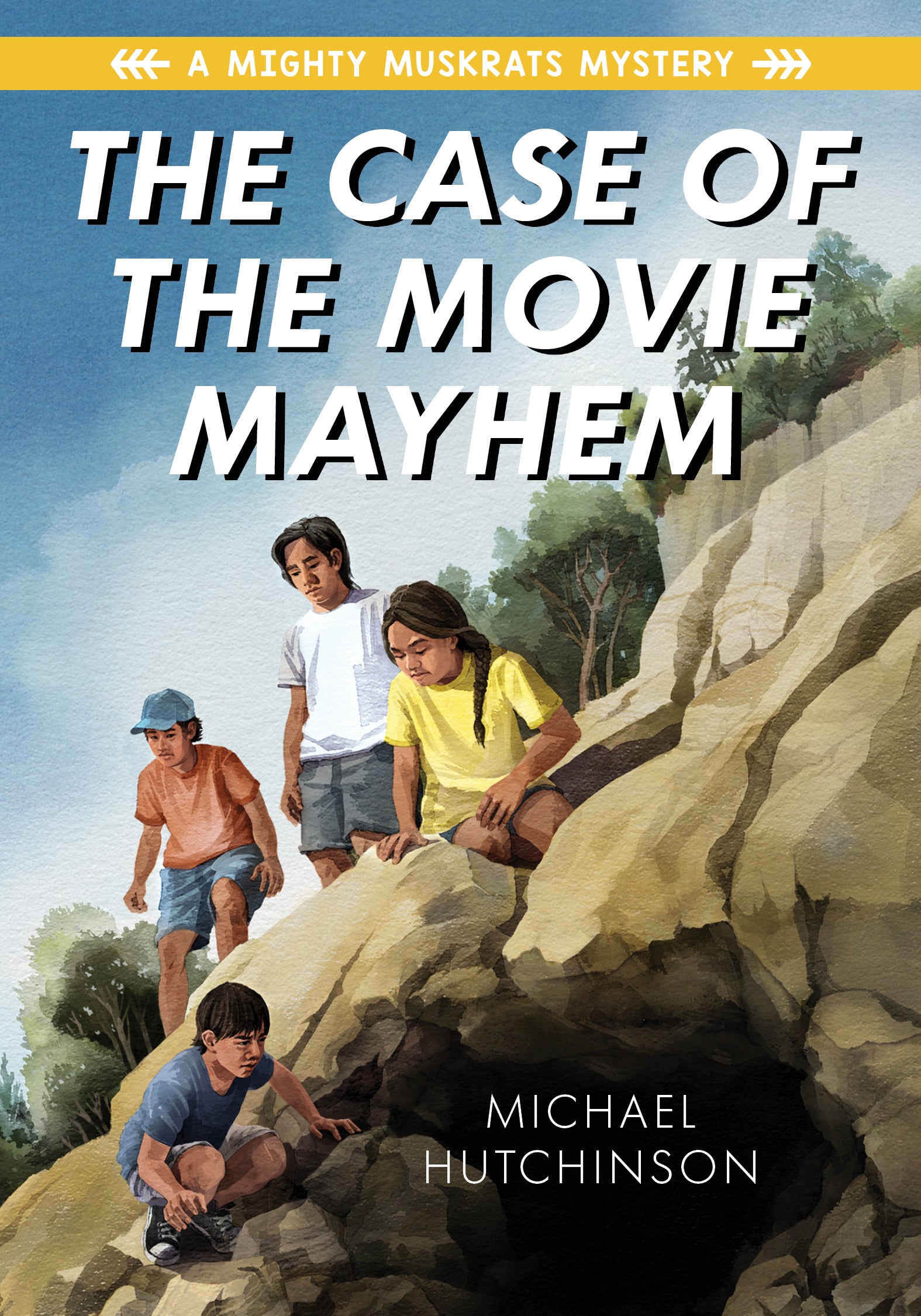 The Case of the Movie Mayhem Cover Image