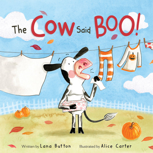 The Cow Said BOO! Cow Said BOO! Cover Image