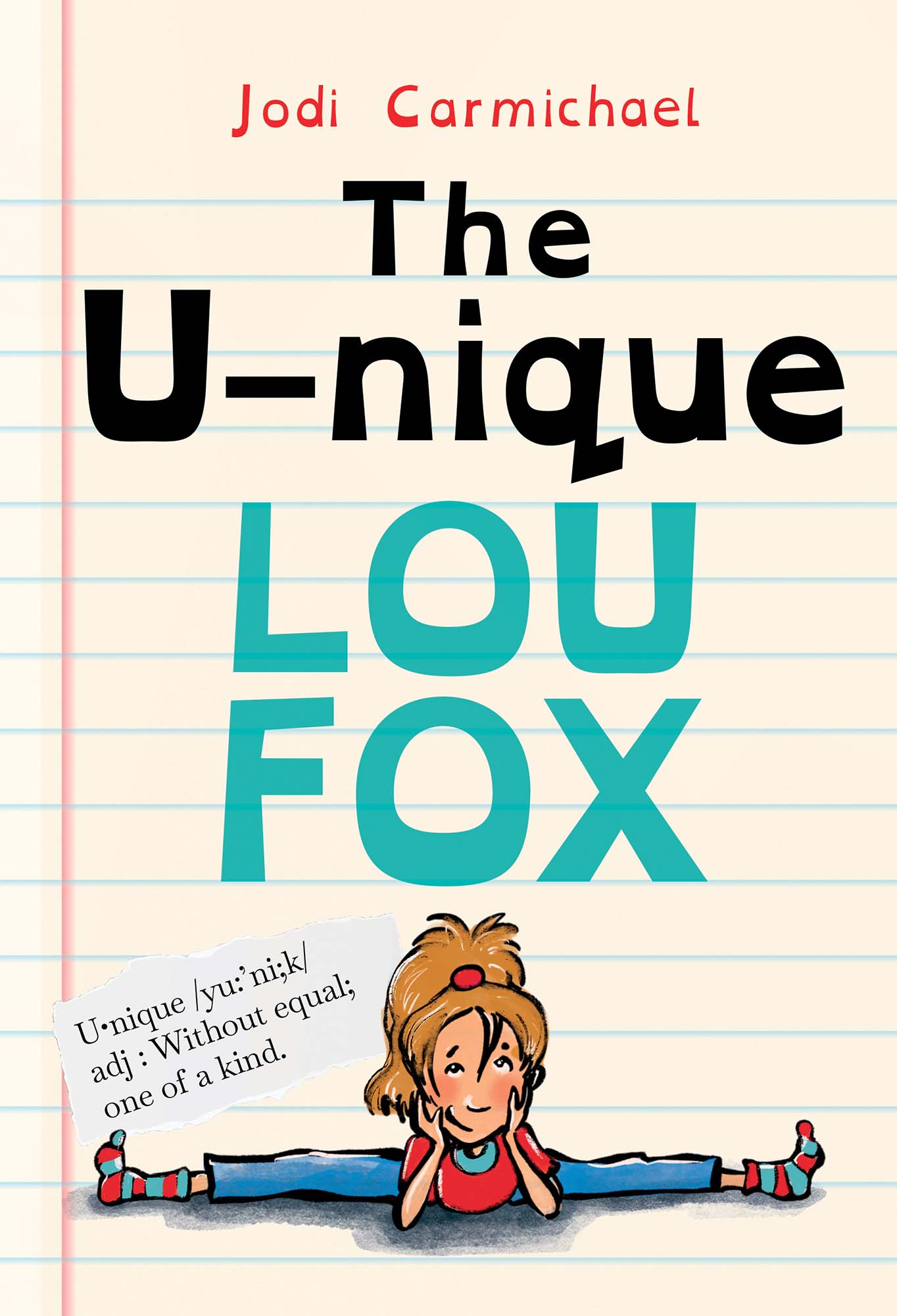 The Unique Lou Fox Unique Lou Fox Cover Image