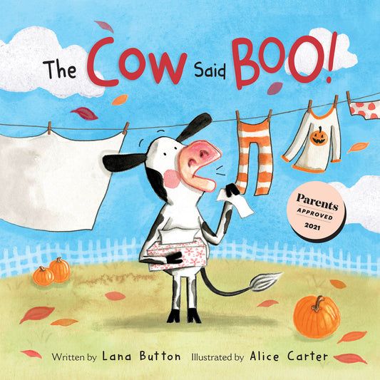 The Cow Said BOO! Cover Image