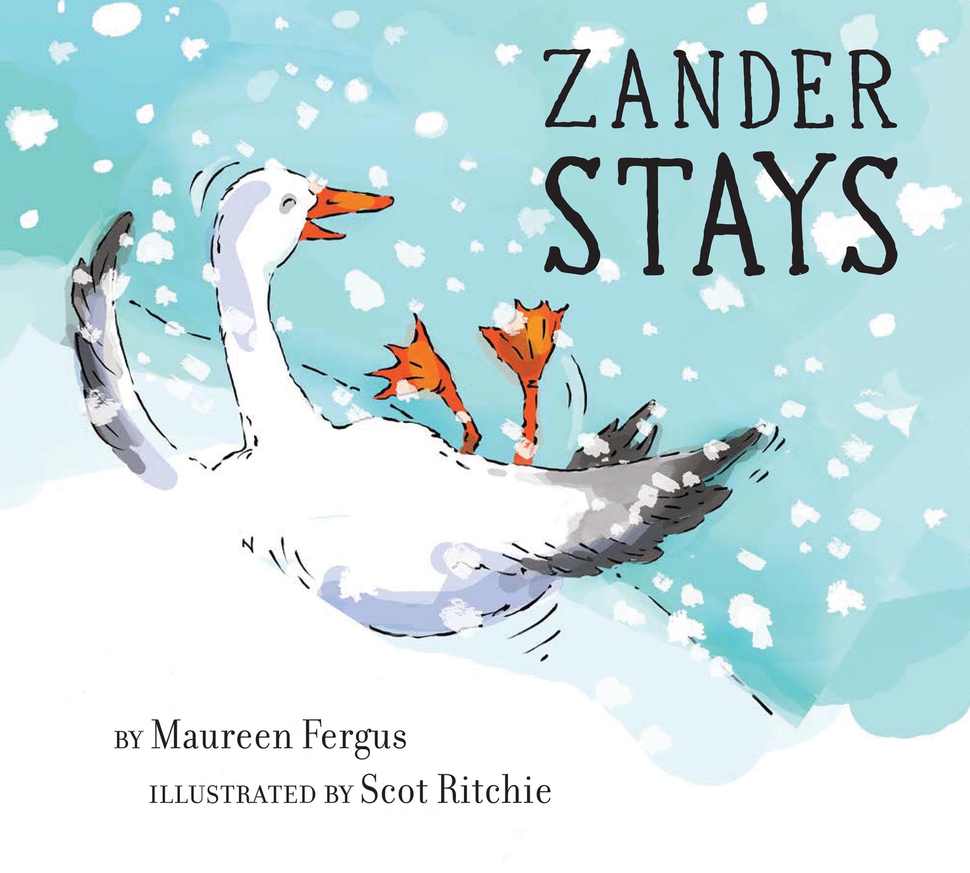 Zander Stays Cover Image