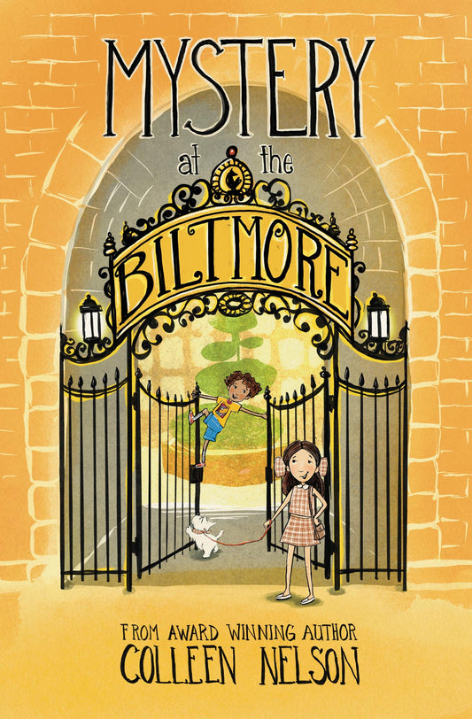 Mystery at the Biltmore Cover Image