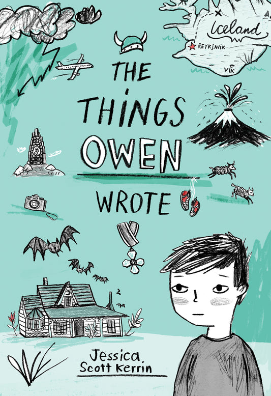 The Things Owen Wrote Things Owen Wrote Cover Image