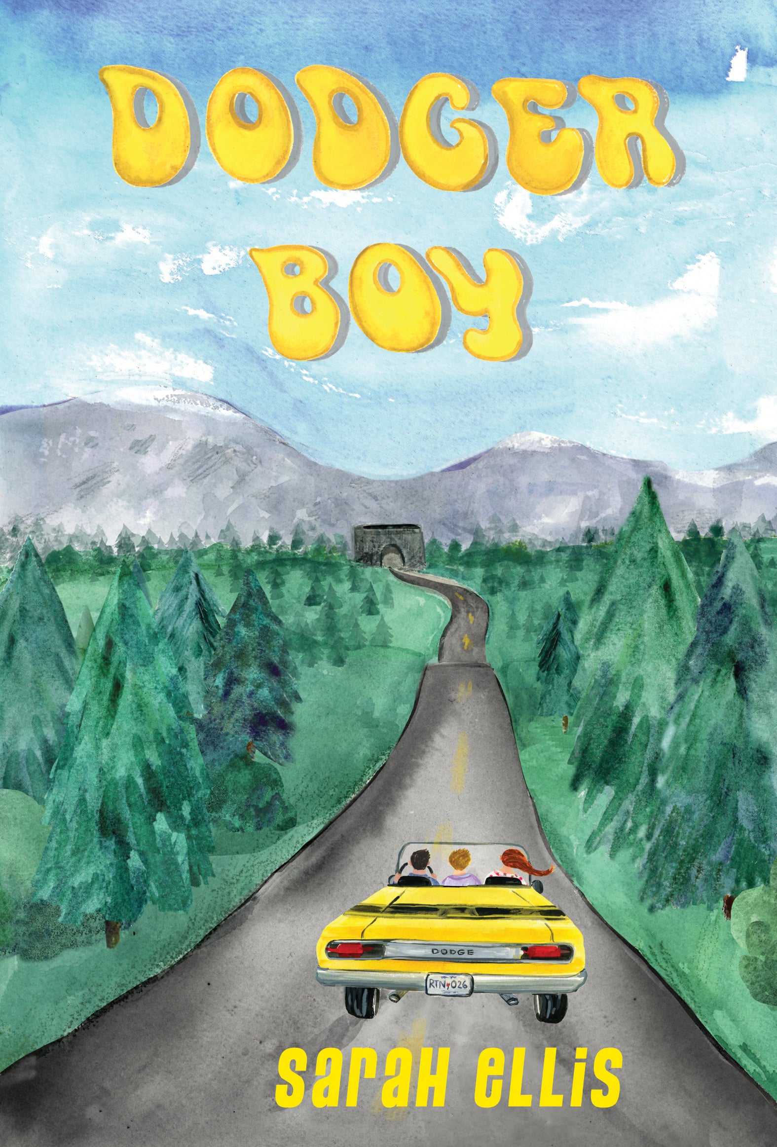 Dodger Boy Cover Image