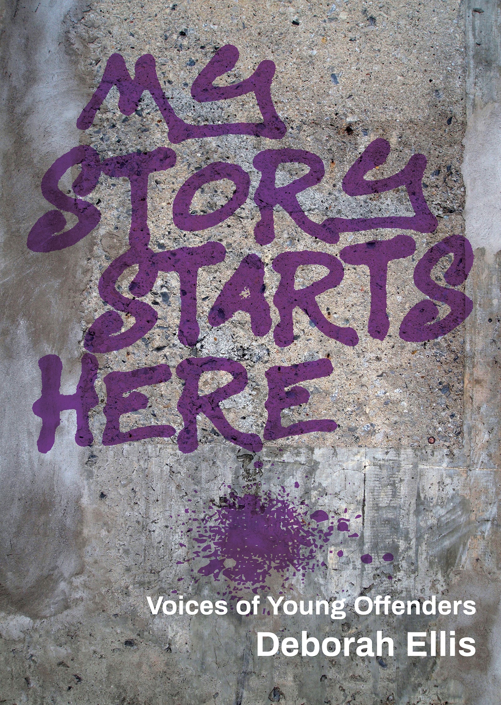 My Story Starts Here Cover Image