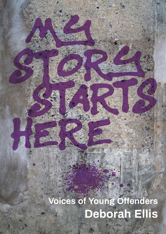 My Story Starts Here Cover Image