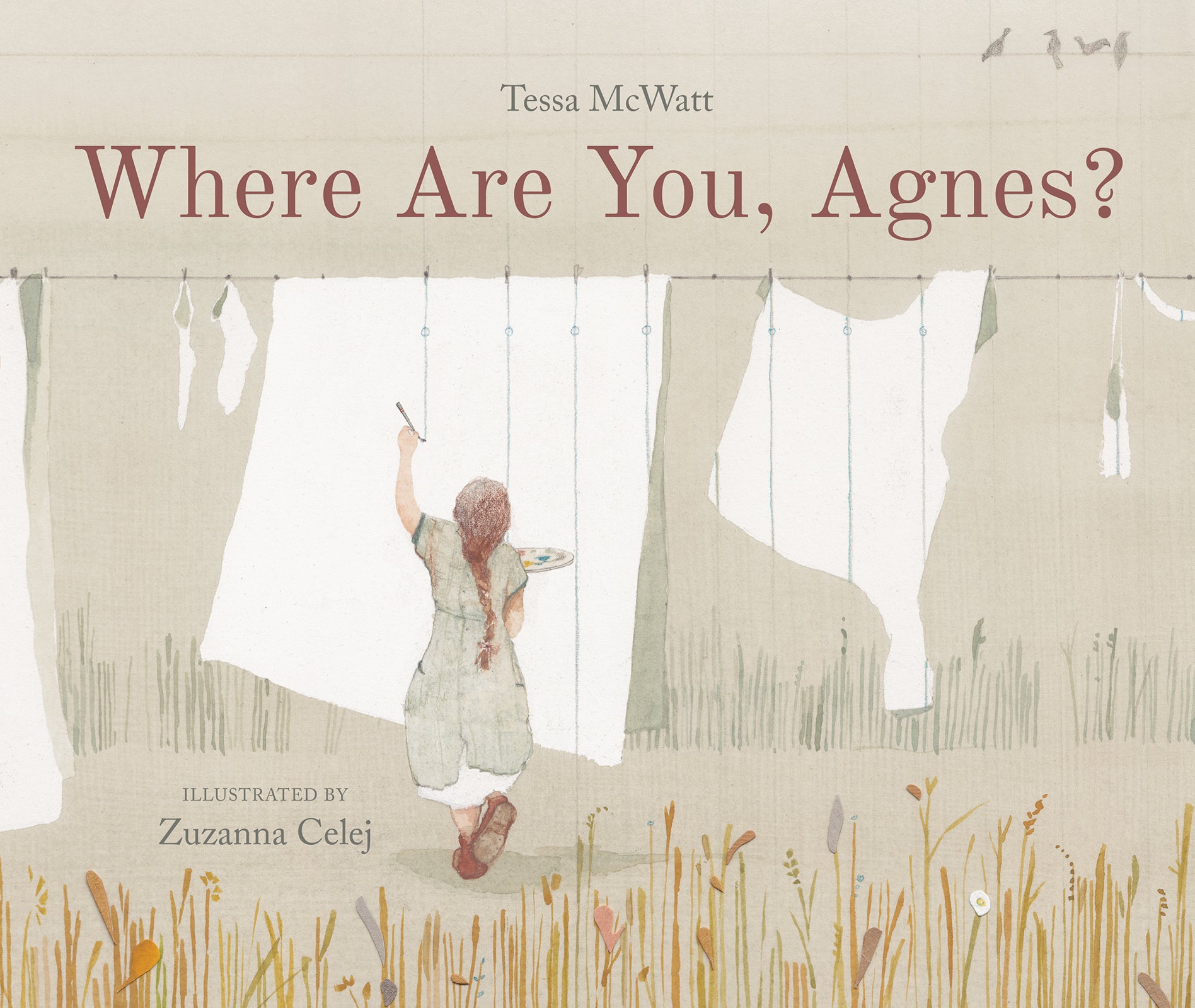 Where Are You, Agnes? Cover Image