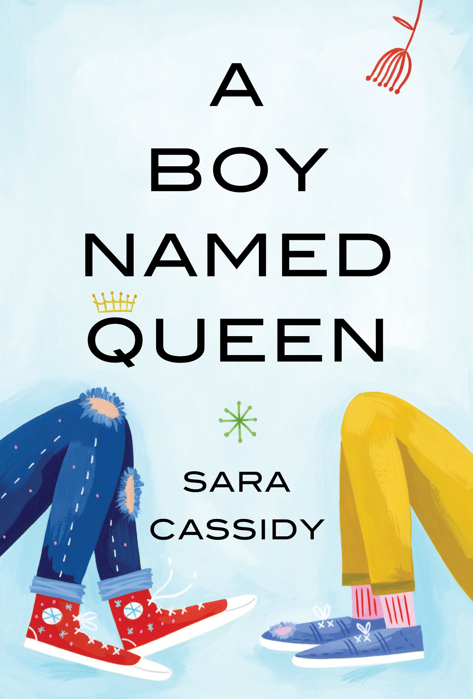 A Boy Named Queen Boy Named Queen Cover Image