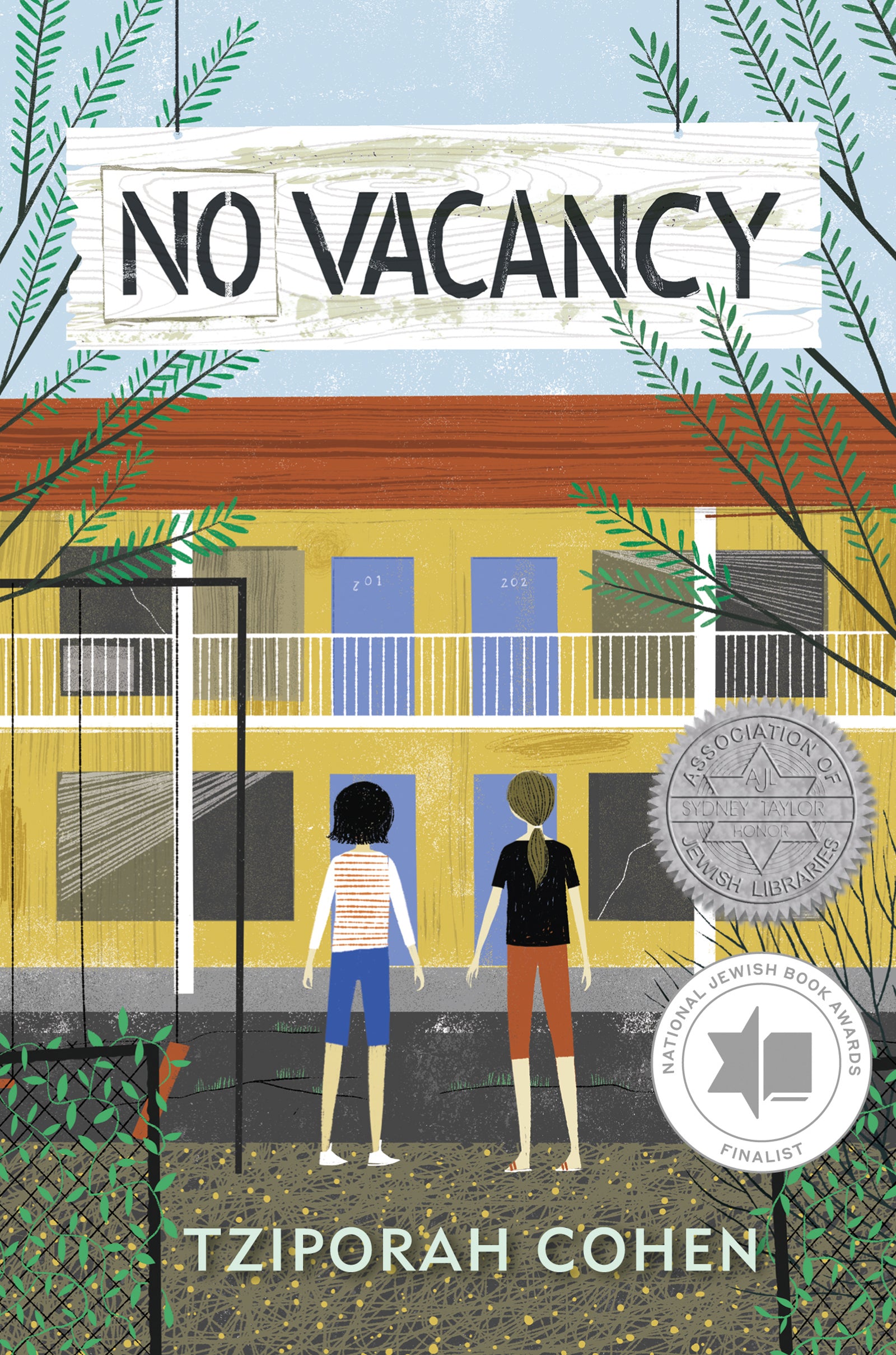 No Vacancy Cover Image