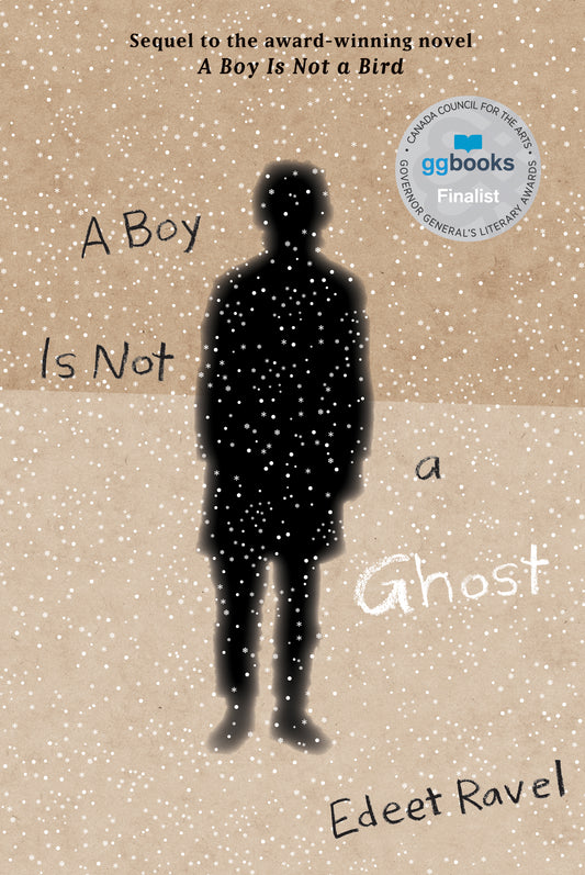 A Boy Is Not a Ghost Cover Image