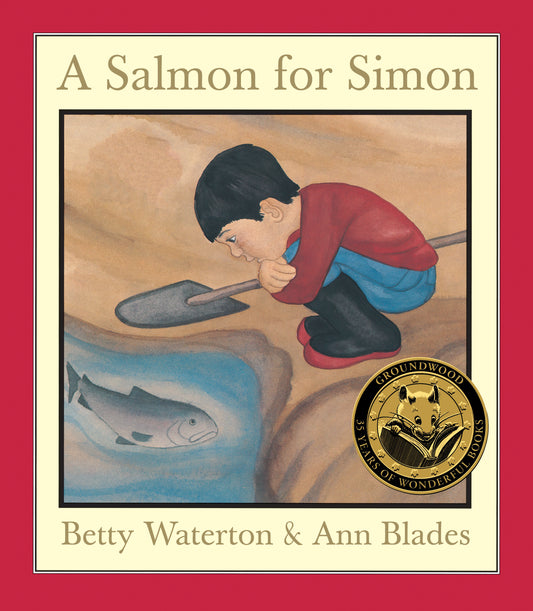 A Salmon for Simon Cover Image