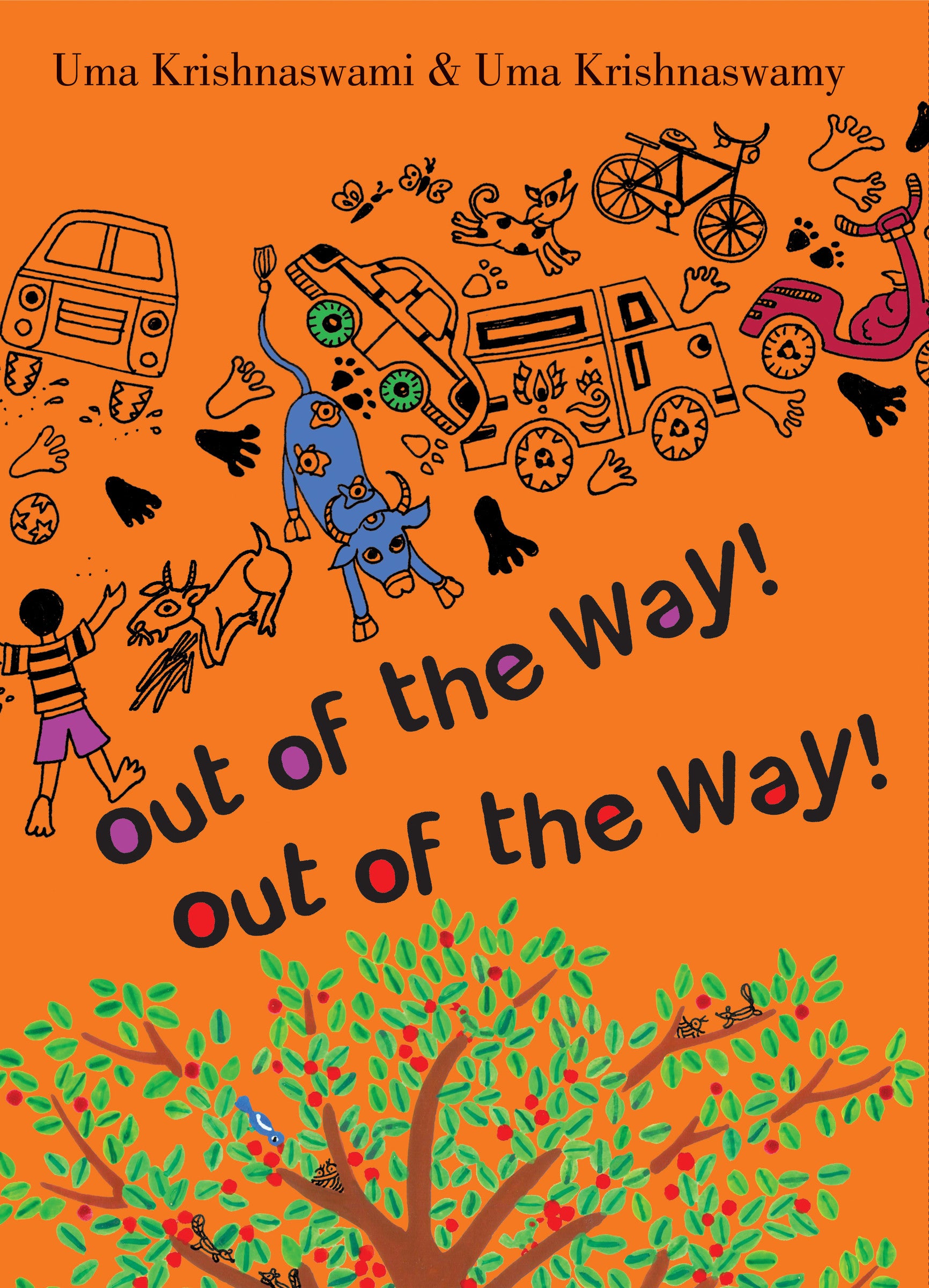 Out of the Way! Out of the Way! Cover Image