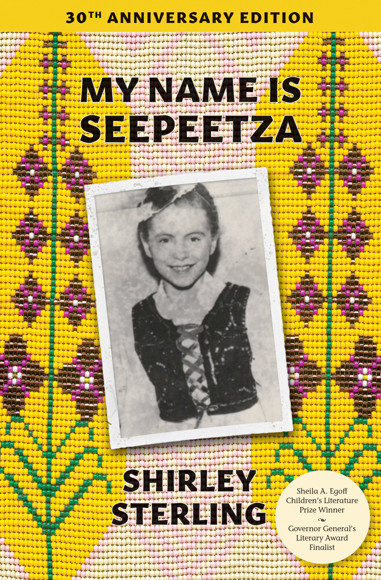 My Name Is Seepeetza Cover Image