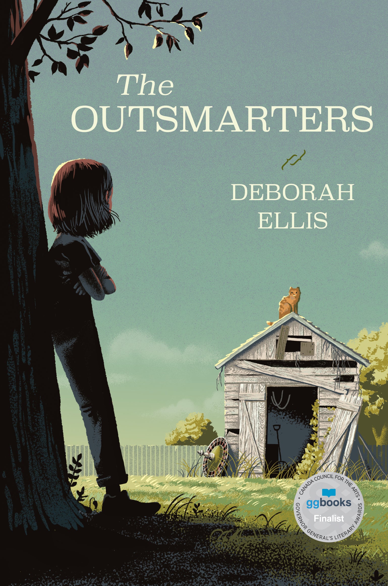 The Outsmarters Cover Image