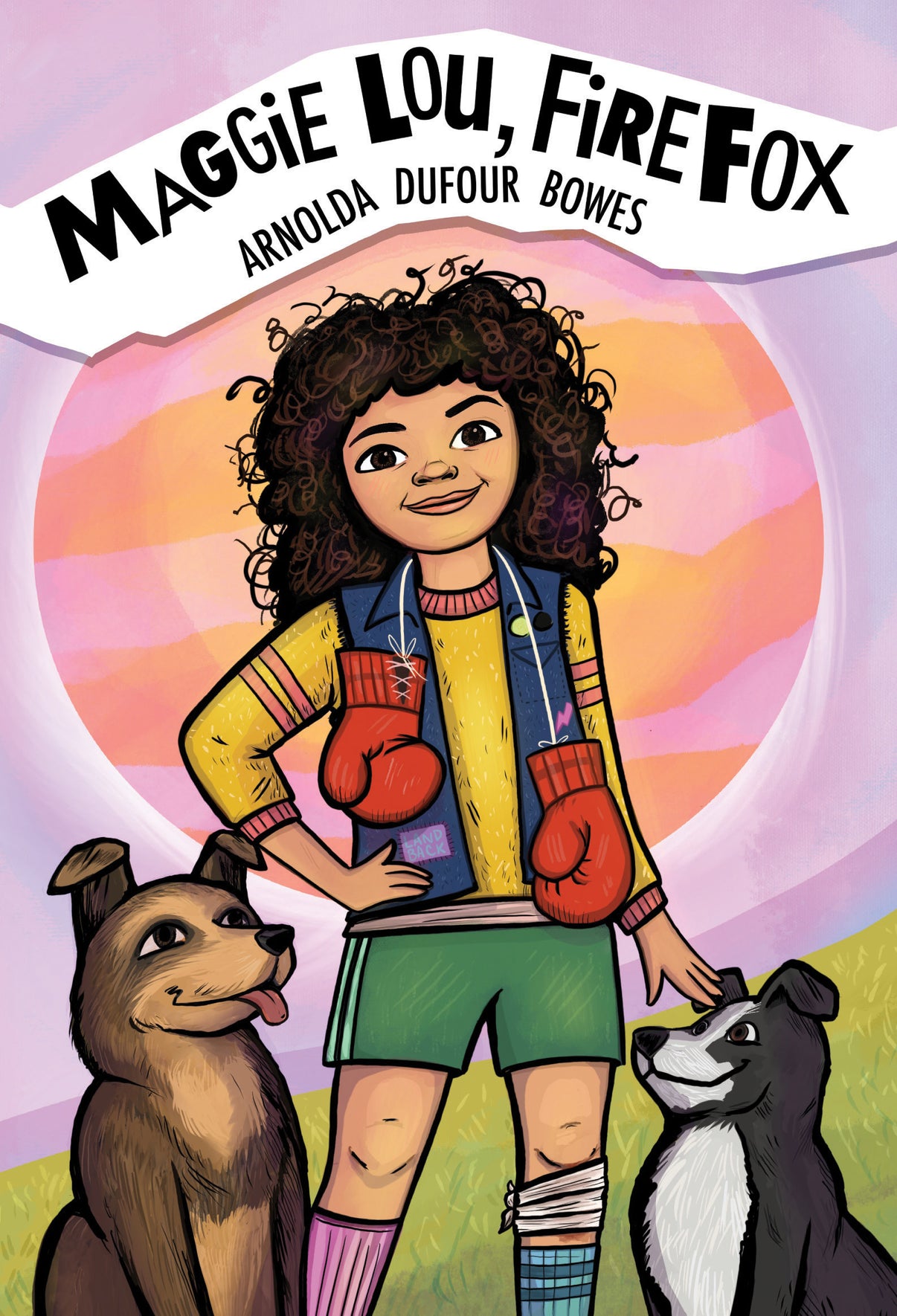 Maggie Lou, Firefox – Canadian Children's Book Centre