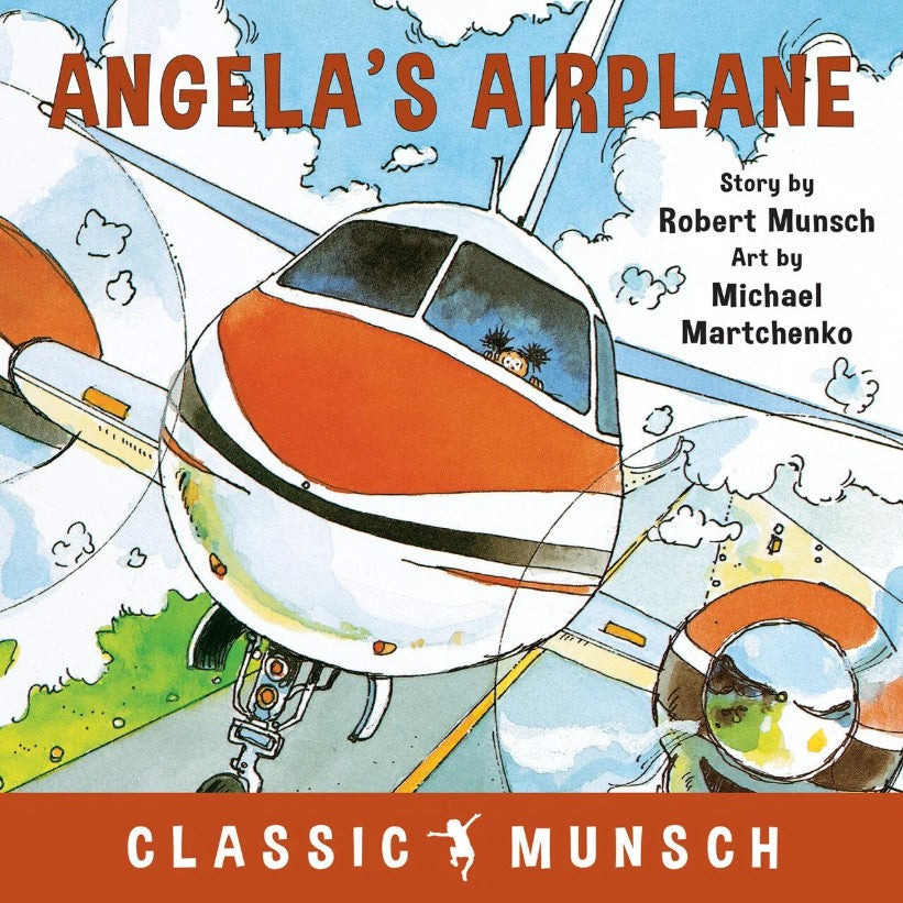 Angela's Airplane (Classic Munsch) Cover Image