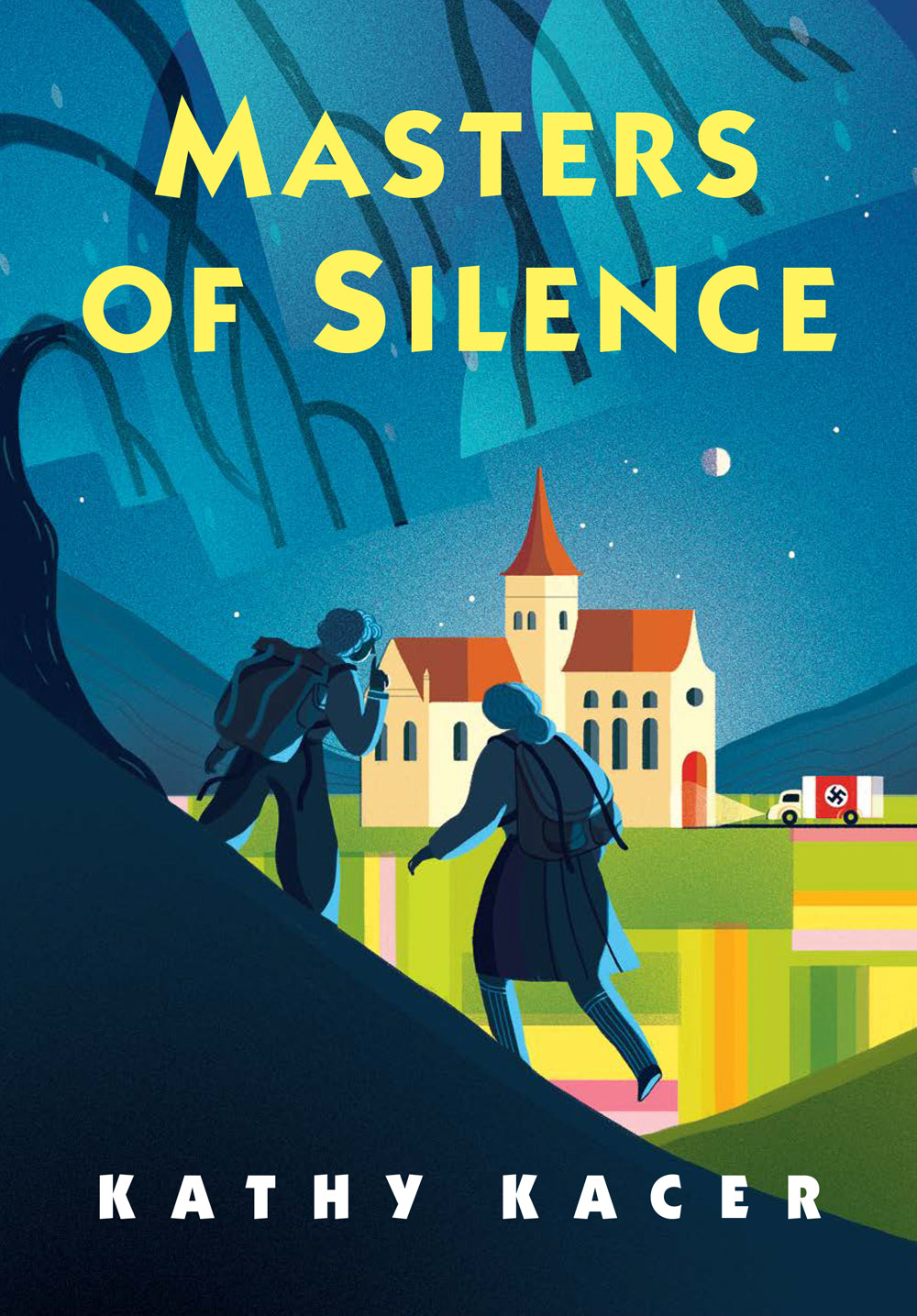 Masters of Silence Cover Image